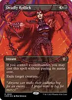 Deadly Rollick — Commander Masters