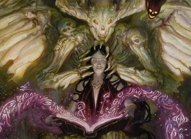 Art detail — Demonic Tutor