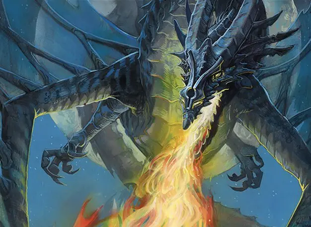 Art detail — Balefire Dragon