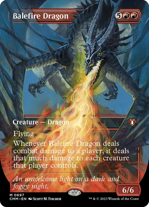 Balefire Dragon — Commander Masters