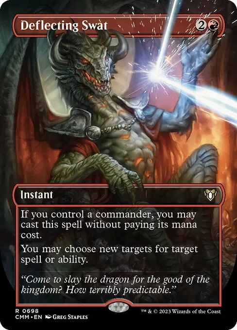 Deflecting Swat — Commander Masters
