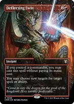 Deflecting Swat — Commander Masters