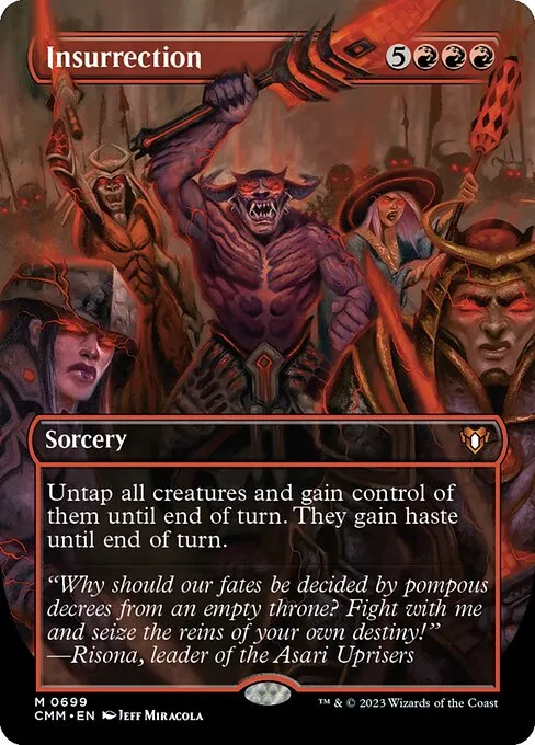 Insurrection — Commander Masters