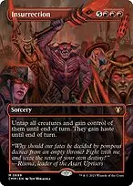 Insurrection — Commander Masters