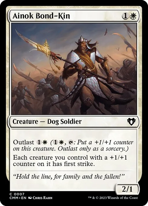 Ainok Bond-Kin — Commander Masters