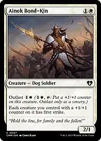 Ainok Bond-Kin — Commander Masters
