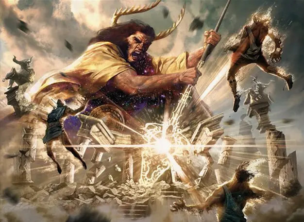 Art detail — Wrath of God
