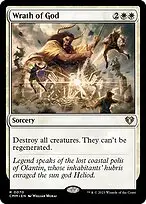 Wrath of God — Commander Masters