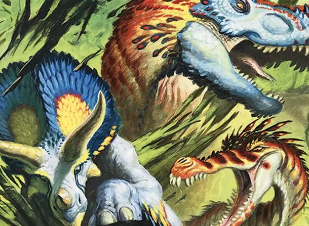 Art detail — Finale of Devastation