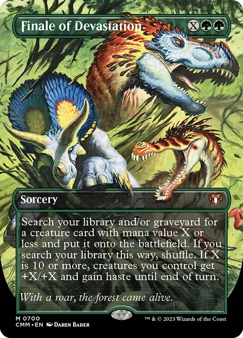 Finale of Devastation — Commander Masters