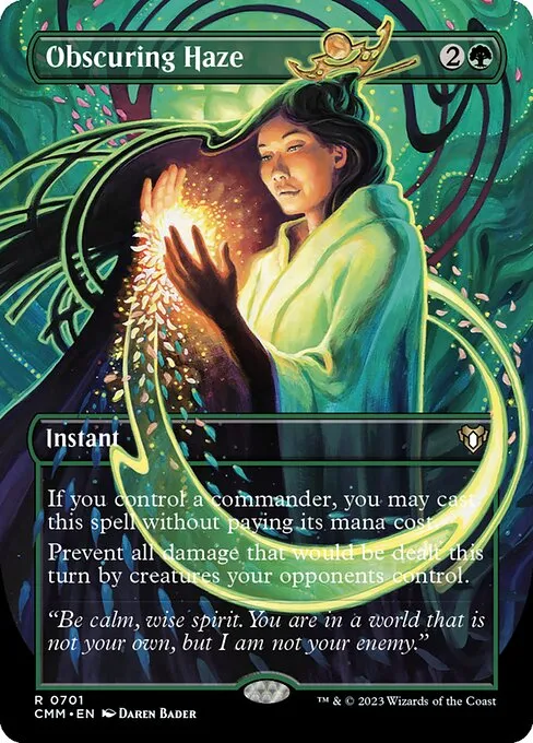 Obscuring Haze — Commander Masters