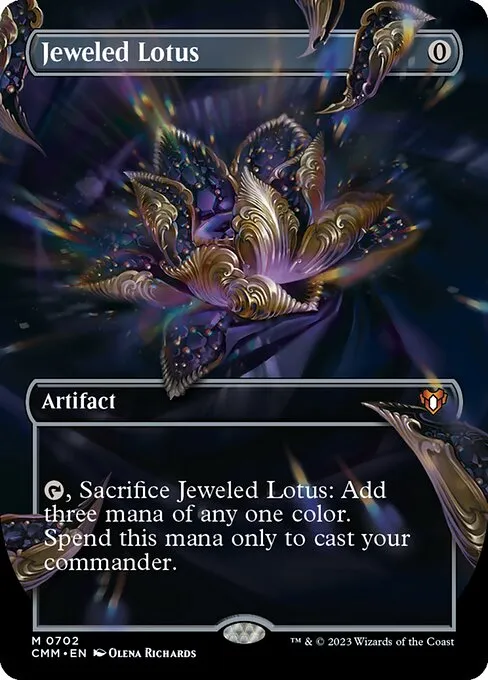 Jeweled Lotus — Commander Masters