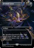 Jeweled Lotus — Commander Masters