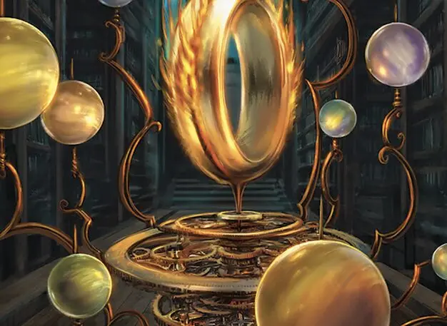 Art detail — Sol Ring