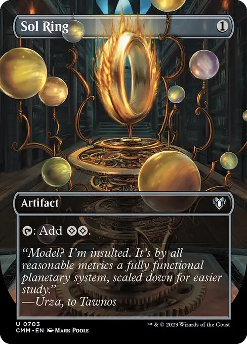 Sol Ring — Commander Masters