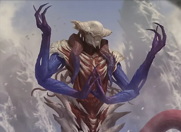 Art detail — Zhulodok, Void Gorger