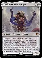 Zhulodok, Void Gorger — Commander Masters