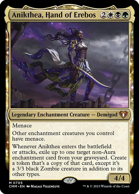 Anikthea, Hand of Erebos — Commander Masters