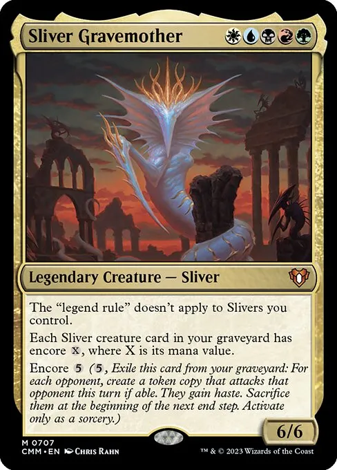 Sliver Gravemother — Commander Masters