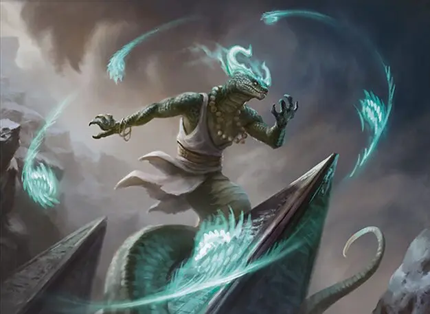 Art detail — Omarthis, Ghostfire Initiate