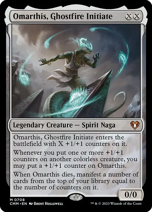 Omarthis, Ghostfire Initiate — Commander Masters