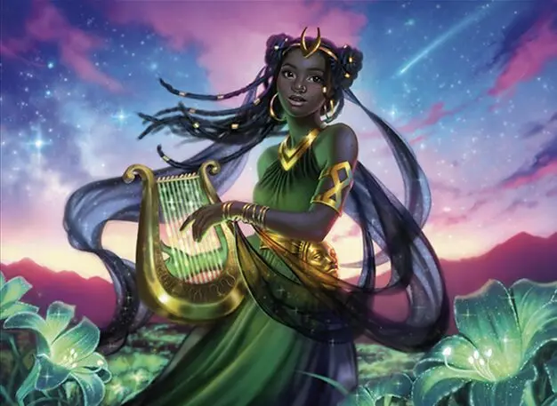 Art detail — Narci, Fable Singer