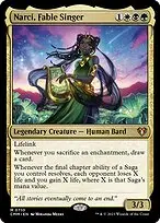 Narci, Fable Singer — Commander Masters