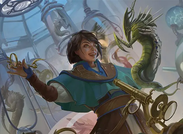 Art detail — Rukarumel, Biologist