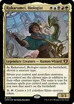 Rukarumel, Biologist — Commander Masters