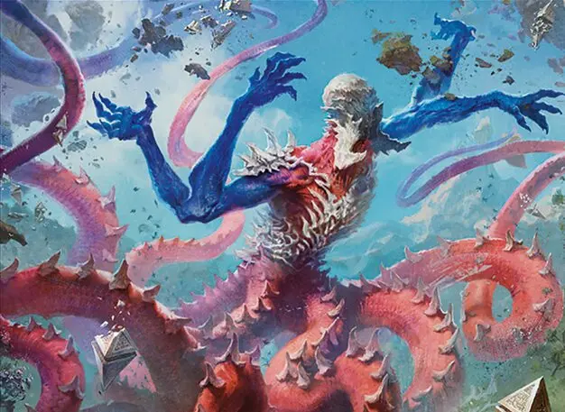 Art detail — Calamity of the Titans