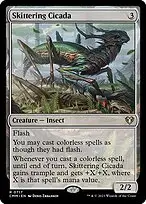 Skittering Cicada — Commander Masters