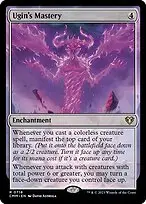 Ugin's Mastery — Commander Masters