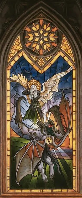 Art detail — Battle at the Helvault