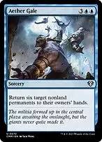 Aether Gale — Commander Masters