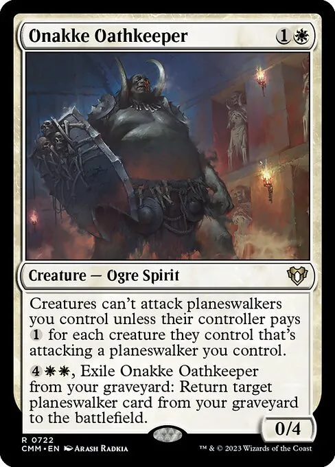 Onakke Oathkeeper — Commander Masters