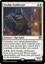 Onakke Oathkeeper — Commander Masters