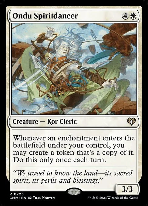 Ondu Spiritdancer — Commander Masters