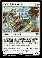 Ondu Spiritdancer — Commander Masters