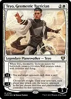 Teyo, Geometric Tactician — Commander Masters