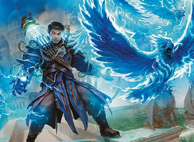 Art detail — Sparkshaper Visionary