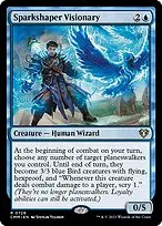 Sparkshaper Visionary — Commander Masters
