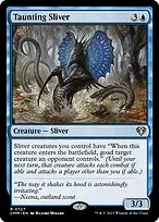 Taunting Sliver — Commander Masters