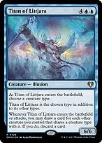 Titan of Littjara — Commander Masters
