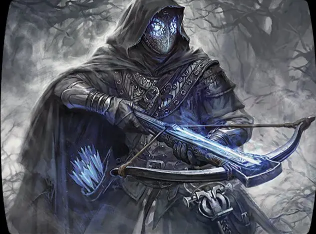 Art detail — Vronos, Masked Inquisitor