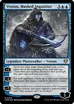 Vronos, Masked Inquisitor — Commander Masters