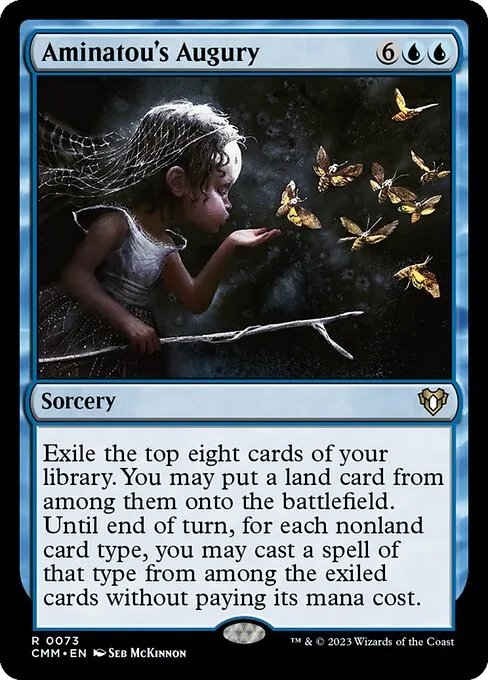 Aminatou's Augury — Commander Masters