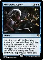 Aminatou's Augury — Commander Masters