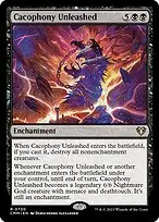 Cacophony Unleashed — Commander Masters