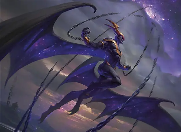 Art detail — Demon of Fate's Design
