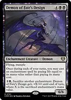 Demon of Fate's Design — Commander Masters